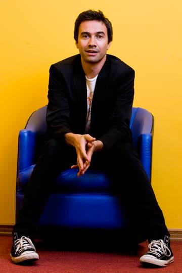 David Fonseca: Roberto Leal, versão XXI