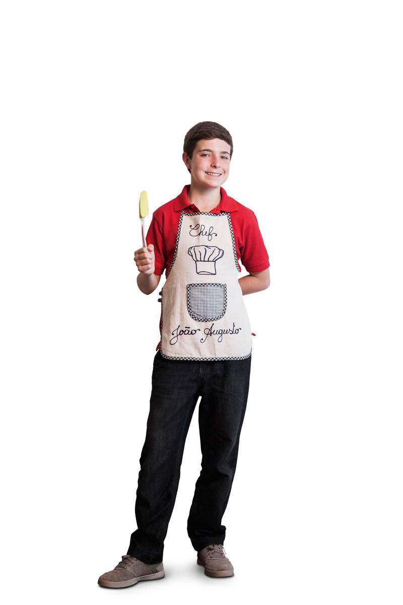 Filho de Gugu Liberato cria canal de receitas na internet