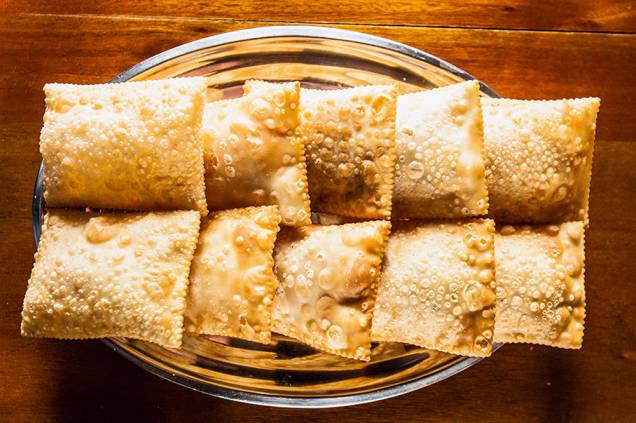 pastéis do Quintal da Mooca pastéis do Quintal da Mooca