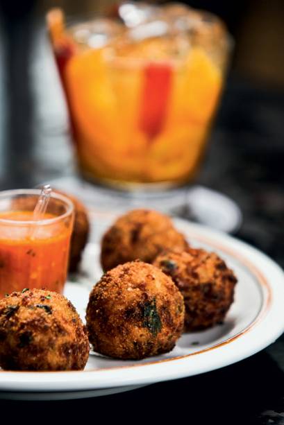 Bolinho de arroz Bolinho de arroz