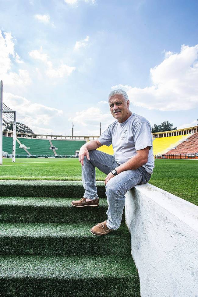 Franscisco Dada administrador do Estádio do Pacaembu