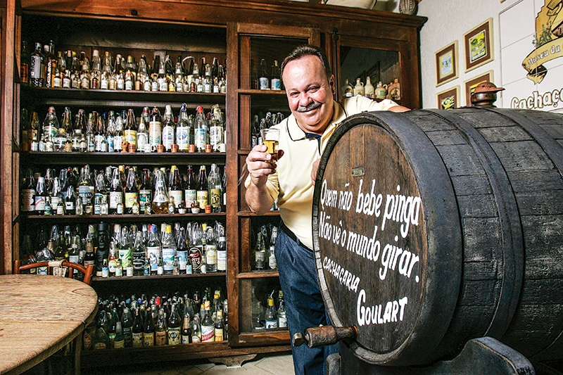 Antonio Goulart: o cachaceiro da Câmara