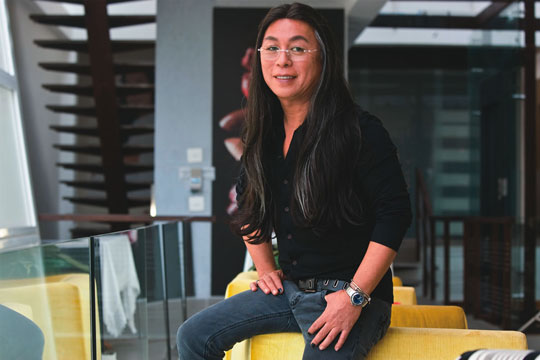 Celso Kamura: cada cabelo, uma sentença