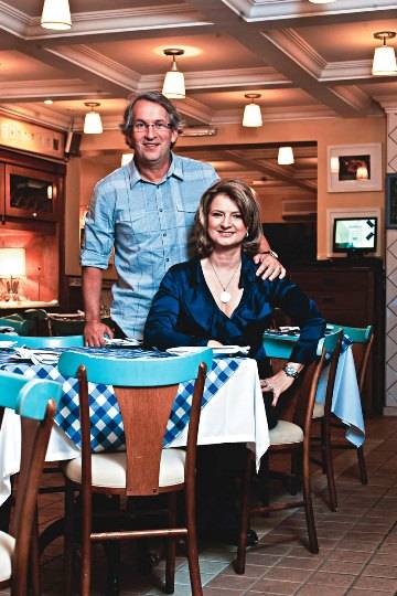 Francisco Barroso e Nancy Mattos: receitas de bistrô