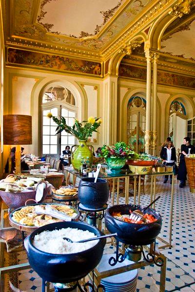 O jantar da Valquíria, no Teatro Municipal