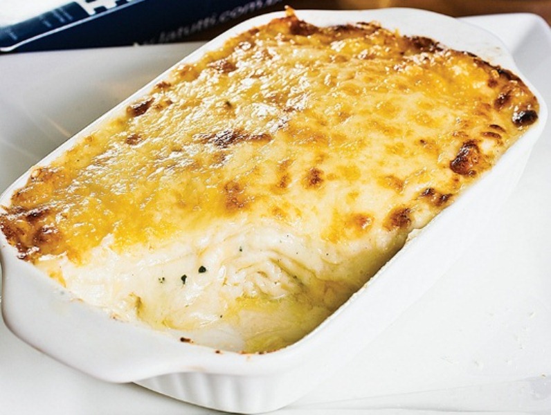 A opção de quatro queijos A opção de quatro queijos