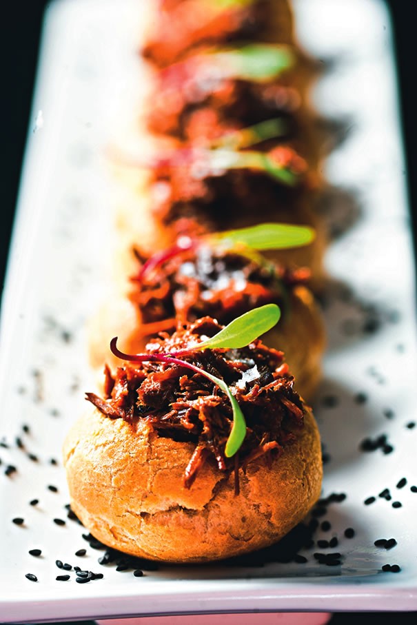 A porção buraquinho quente A porção buraquinho quente