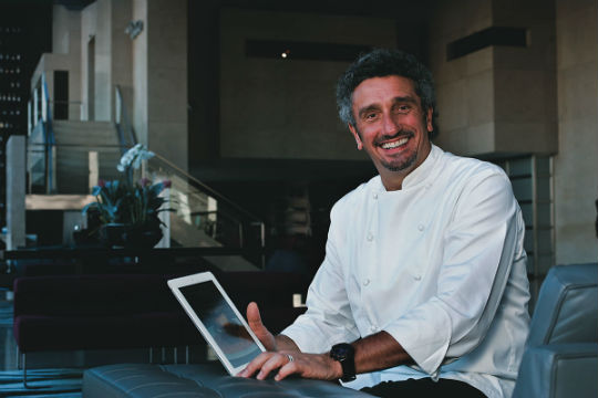 Chef do Skye lança aplicativo para iPad com 22 receitas