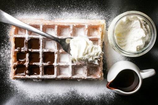Onde comer waffle em SP