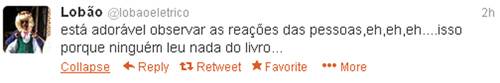Polêmica do dia: Mano Brown ataca Lobão no Twitter por críticas ao Racionais MCs