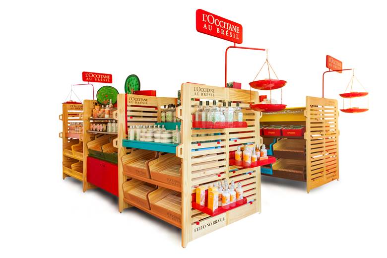 L’Occitane Au Brésil inaugura quiosques em São Paulo
