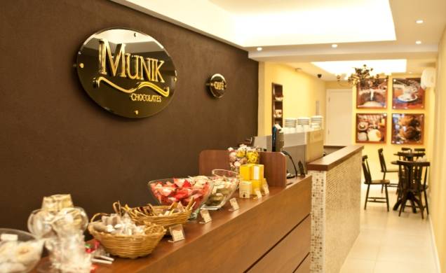 Loja Munik, unidade de Santo Amaro Loja Munik, unidade de Santo Amaro