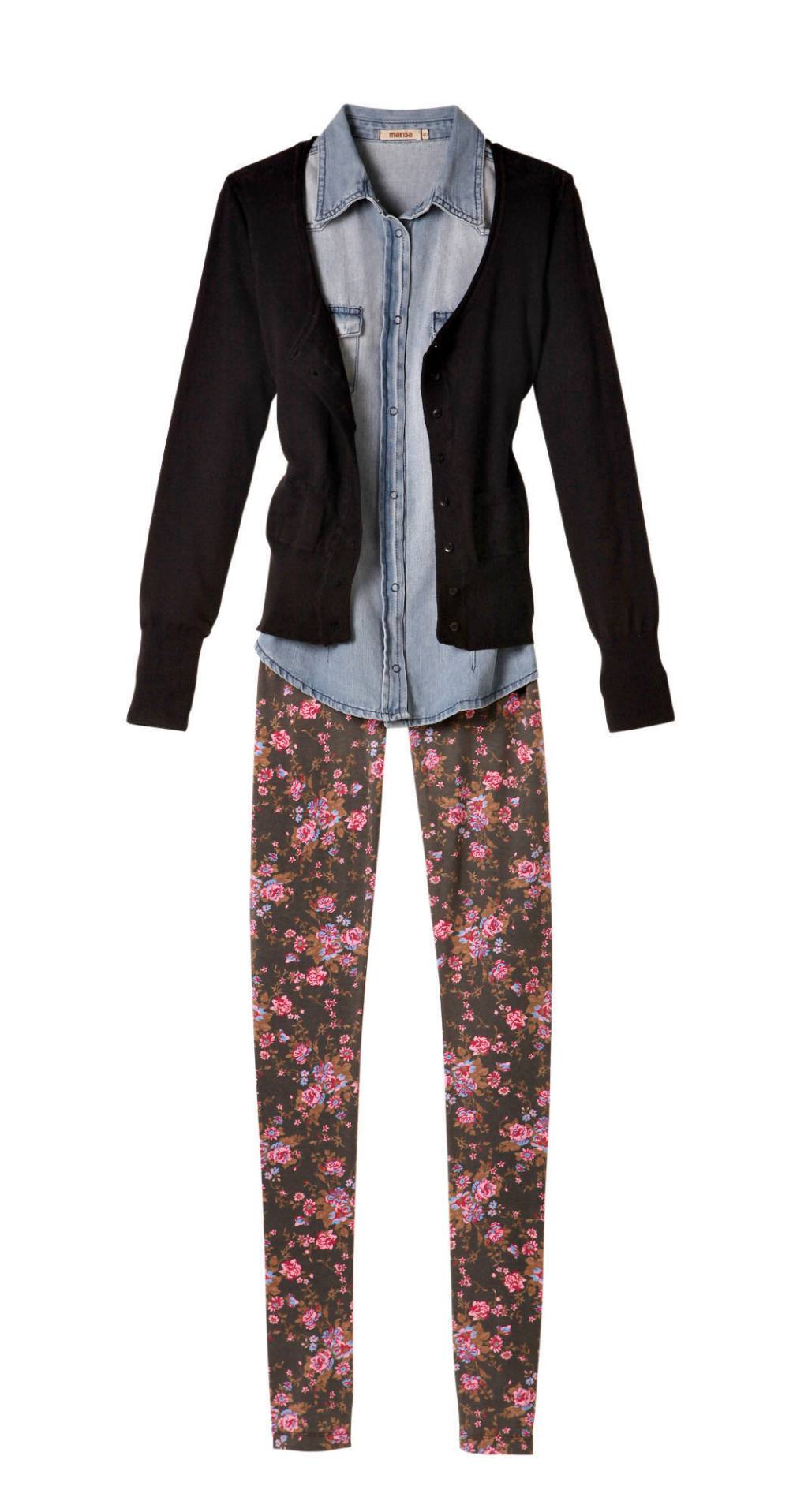 A moda das calças estampadas