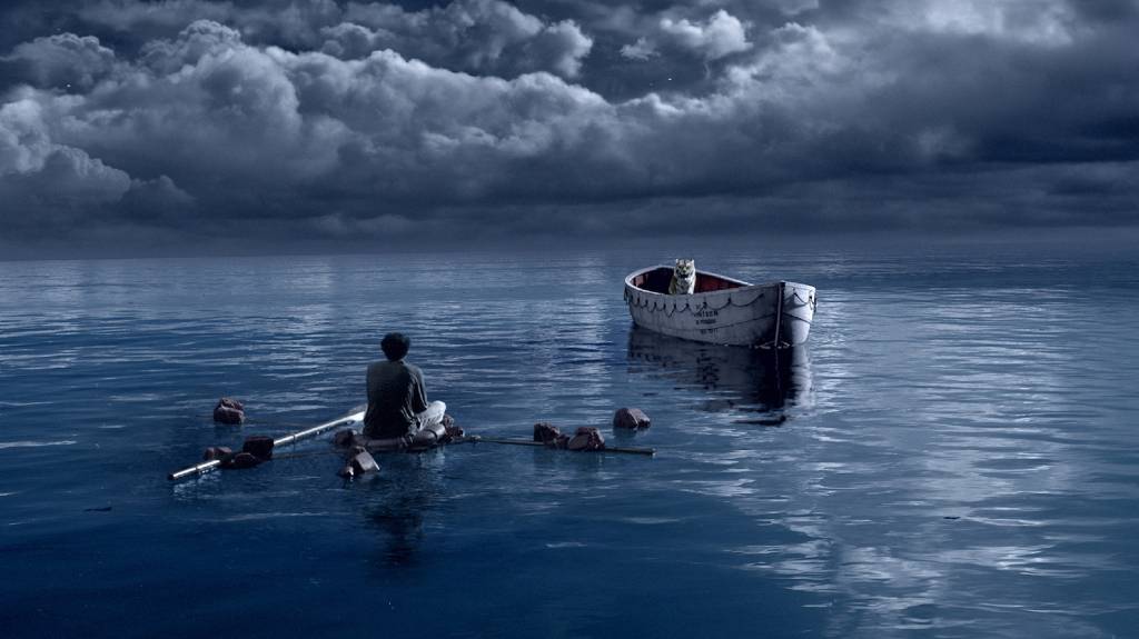 As Aventuras de Pi: filme de Ang Lee é inspirado na obra homônima de Yann Martel As Aventuras de Pi: filme de Ang Lee é inspirado na obra homônima de Yann Martel