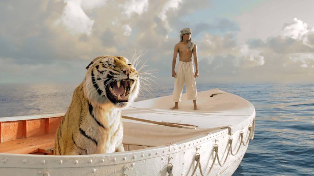 As Aventuras de Pi: cenários digitais impressionam As Aventuras de Pi: cenários digitais impressionam