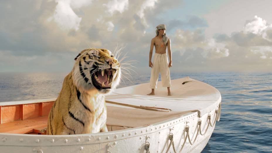 As Aventuras de Pi: cenários digitais impressionam As Aventuras de Pi: cenários digitais impressionam
