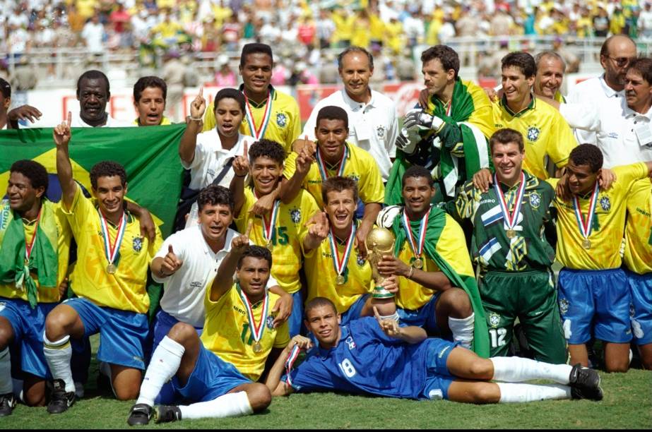 Conquista do Tretacampeonato na Copa de 1994