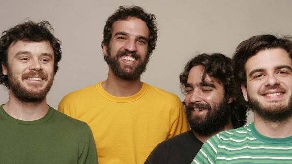 Show de Los Hermanos será exibido no cinema