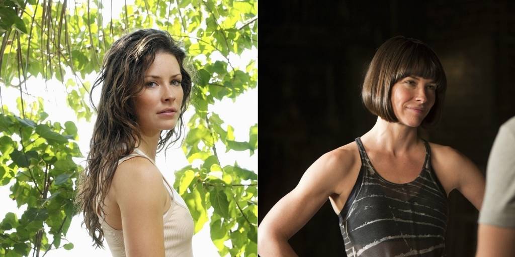 Lost, Evangeline Lilly as Freckles Kate Austen