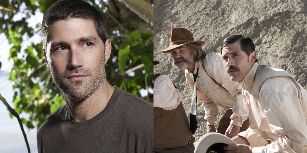 Lost, Matthew Fox as Jack Shepard