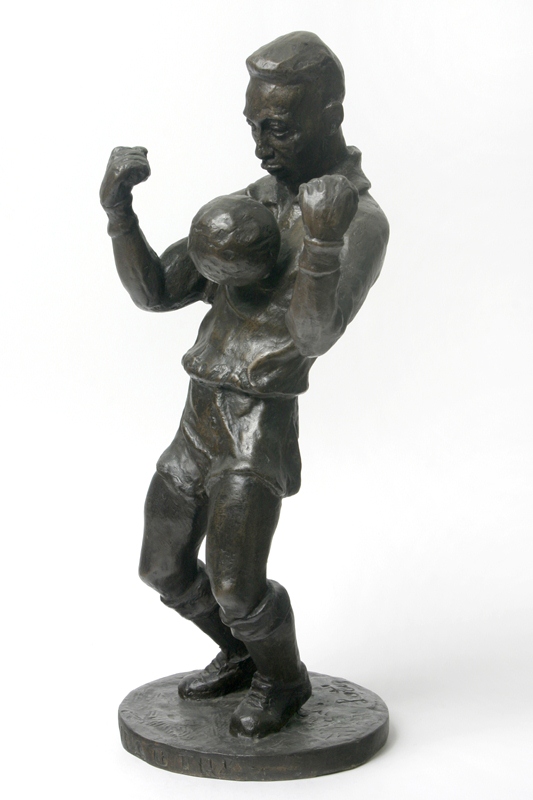 Viva o Tri: escultura em bronze Viva o Tri: escultura em bronze