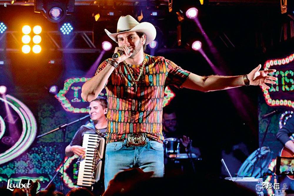 Loubet, o cantor sertanejo em estado bruto