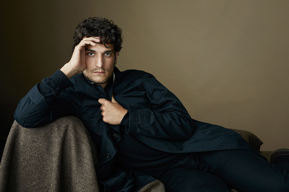 Considerado o ator francês mais sexy da atualidade, Louis Garrel virá ao Brasil
