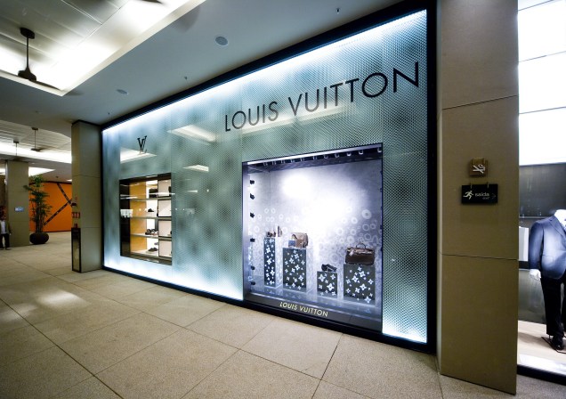 Loja da Louis Vuitton no Shopping Cidade Jardim Loja da Louis Vuitton no Shopping Cidade Jardim