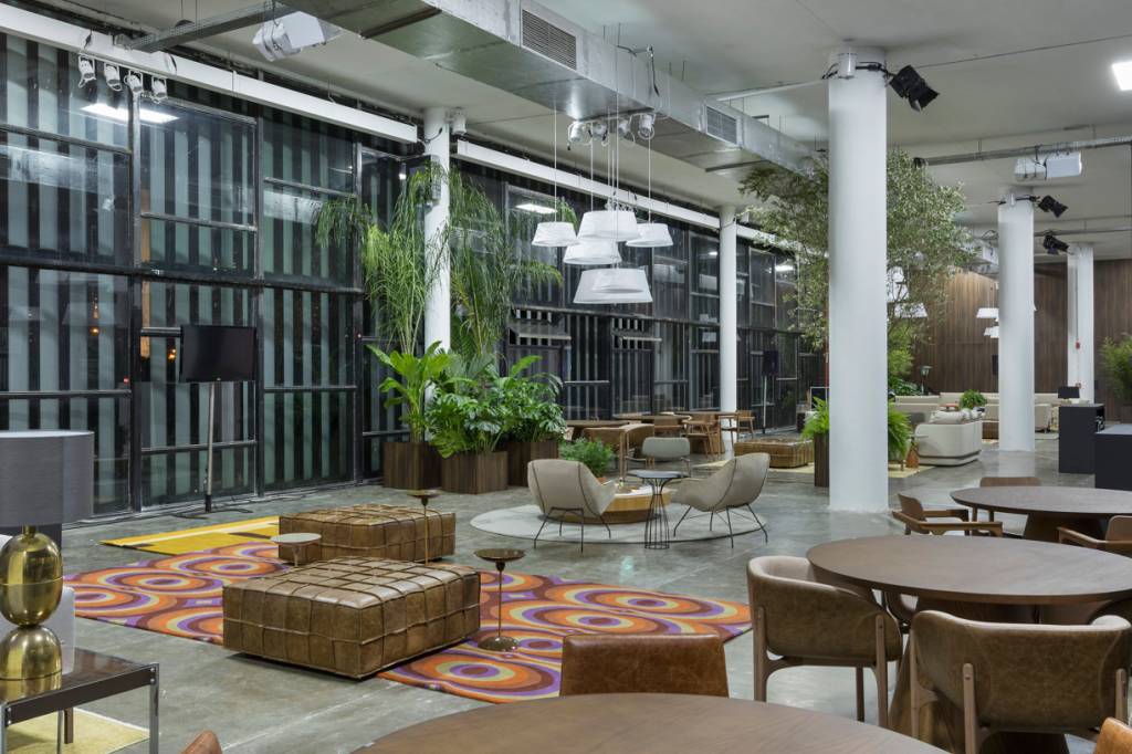 Lounge Casa SPFW conta com espaço decorado por arquitetos convidados pela CASA COR