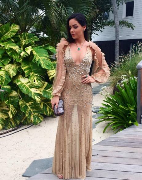 As mais elegantes do casamento de Helena Bordon