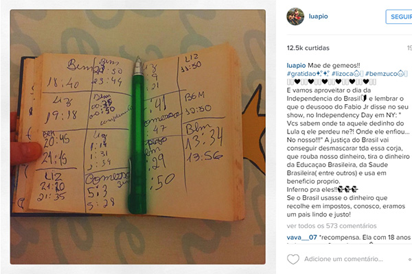 Luana Piovani comenta desabafo de Fabio Jr sobre corrupção e provoca polêmica