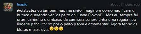 Luana Piovani faz desabafo sobre dificuldade de amamentar filhos na rua