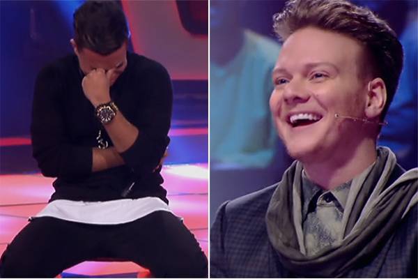 Cantor eliminado do The Voice Brasil volta ao programa e dá ‘cutucada’ em Michel Teló