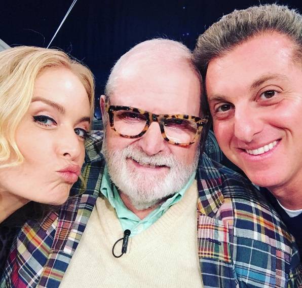 Luciano Huck revela no “Programa do Jô” que levou “cano” de Angélica no início do romance