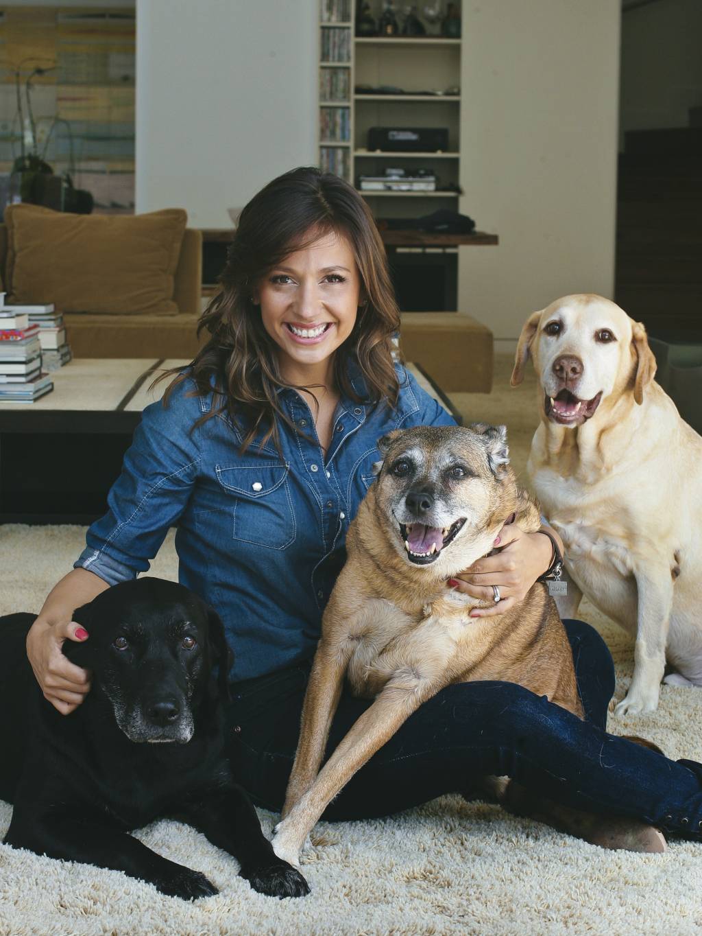Luisa Mell compara libertação dos beagles à luta abolicionista