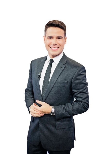 Luiz Bacci foi à churrascada com Luan Santana e Wesley Safadão