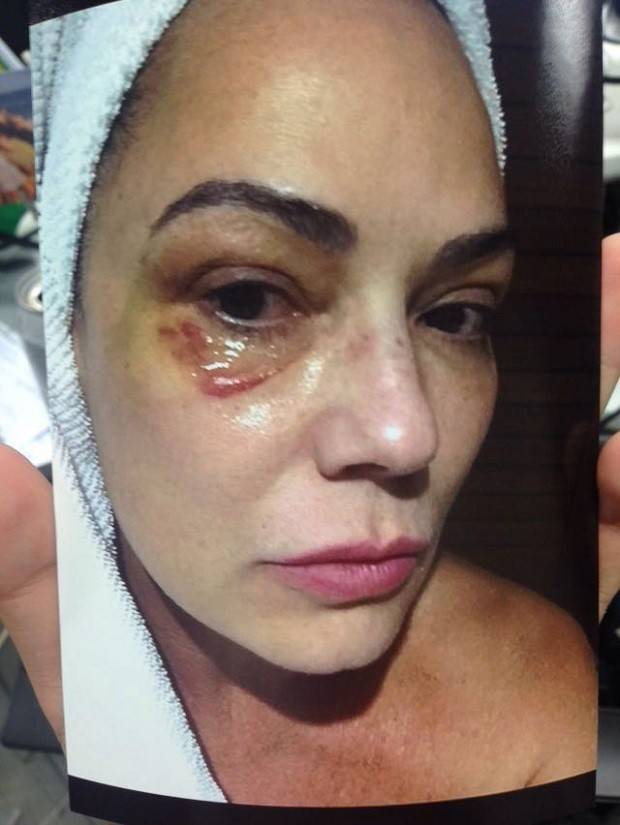 Luiza Brunet entra com ação na Justiça contra o Facebook