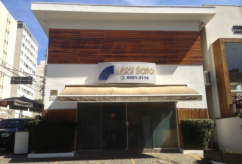 Spa Luiza Sato, unidade de Moema Spa Luiza Sato, unidade de Moema
