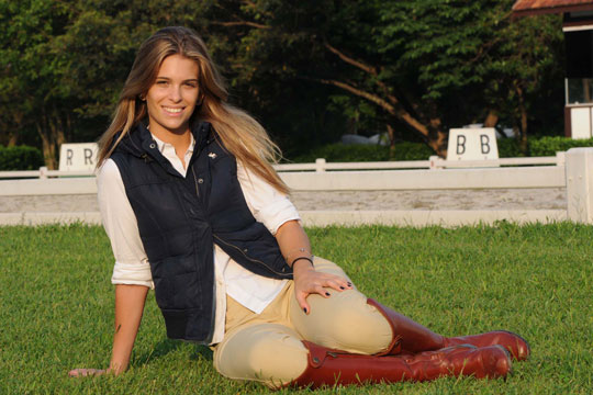 Luiza Almeida: entre a toga e a ferradura