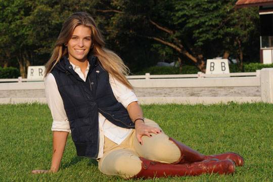 Luiza Almeida: entre a toga e a ferradura