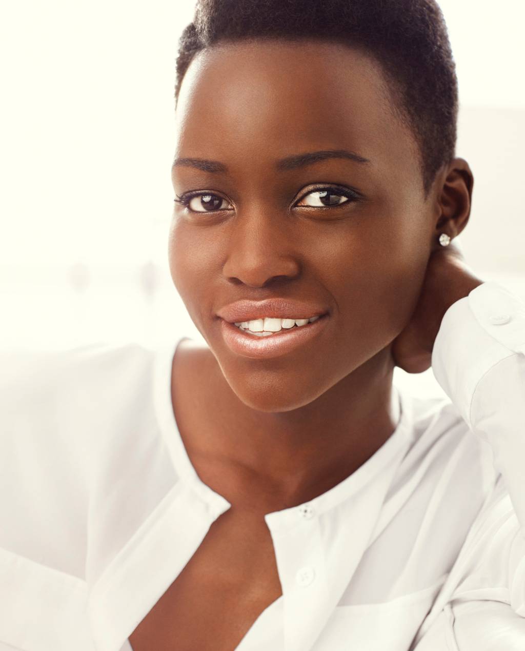 Lupita Nyong’o é a nova embaixadora da Lancôme