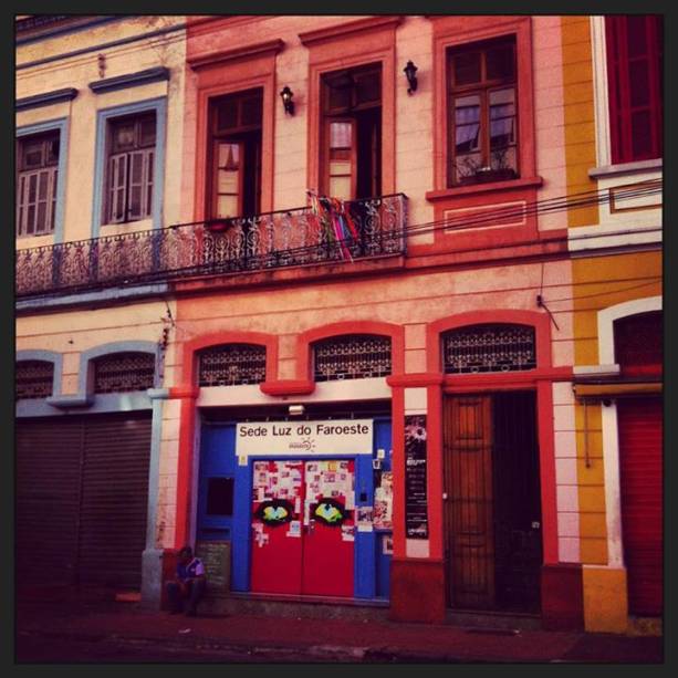 A companhia teatral se dedica à pesquisa sobre o entorno da Estação da Luz