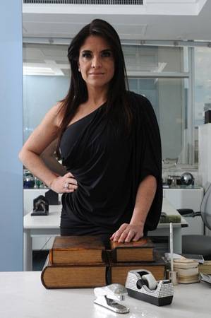 Lydia Sayeg: “Me tira dessa vibe de assalto”