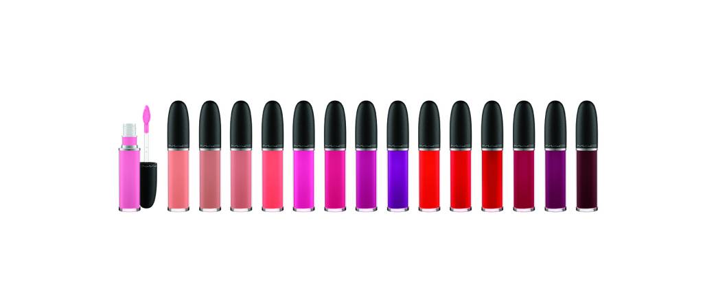 MAC lança nova linha de batons com evento em Congonhas