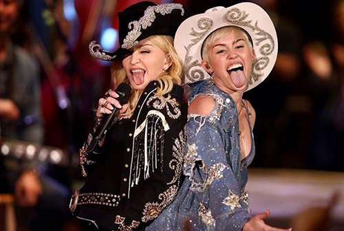Madonna participa de Acústico MTV da Miley Cyrus; veja o que rolou