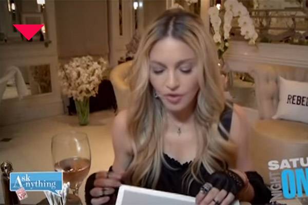 Rato “invade” banheiro de Madonna e rouba a cena em entrevista