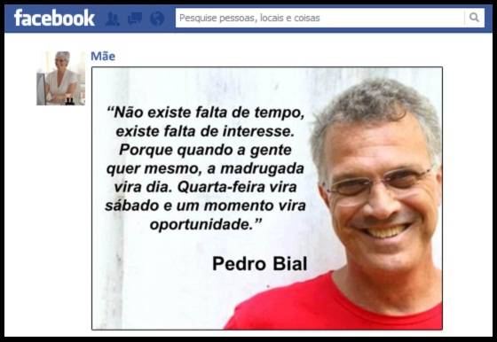 10 maneiras de reconhecer uma mãe no Facebook