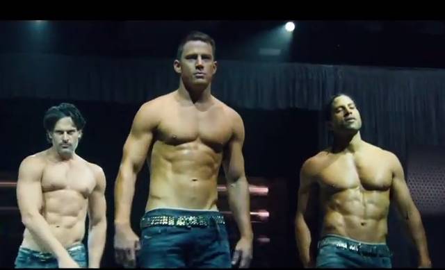 Sensualidade marca o trailer de Magic Mike XXL, com Channing Tatum
