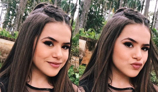 Maísa se irrita com comportamento de fãs durante velório da bisavó e desabafa na web