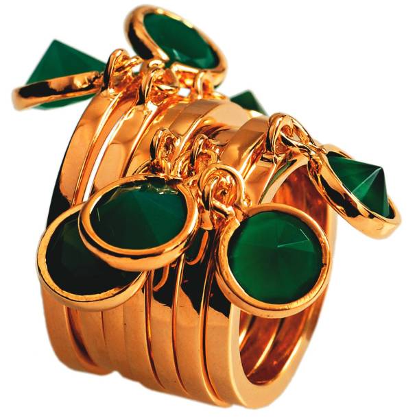 Makat - Anel penduricalhos Makat - Anel penduricalhos